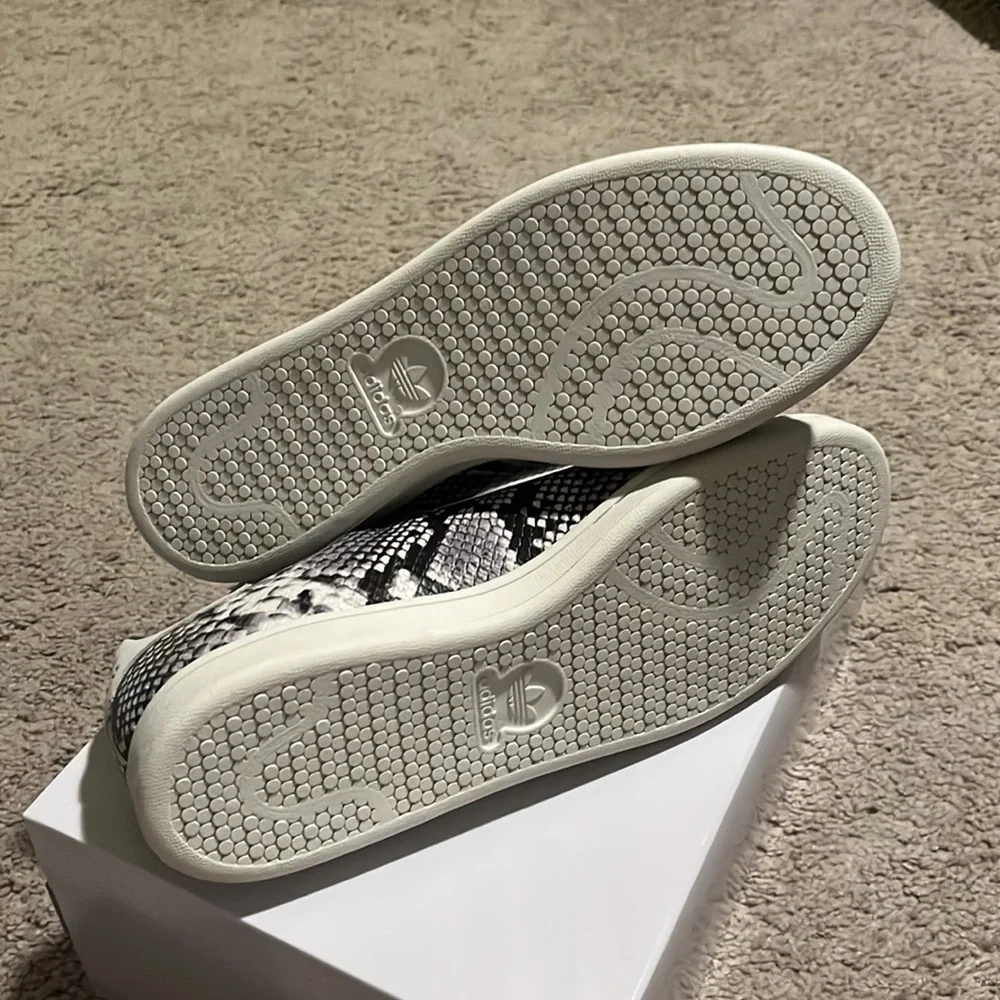 Adidas originals Stan Smith snakeskin shoes sneakers EH0151 new mens size 11 - Picture 11 of 15